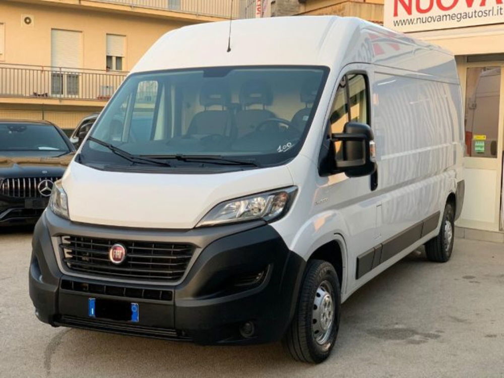 Fiat Ducato Furgone usata a Trapani (3)