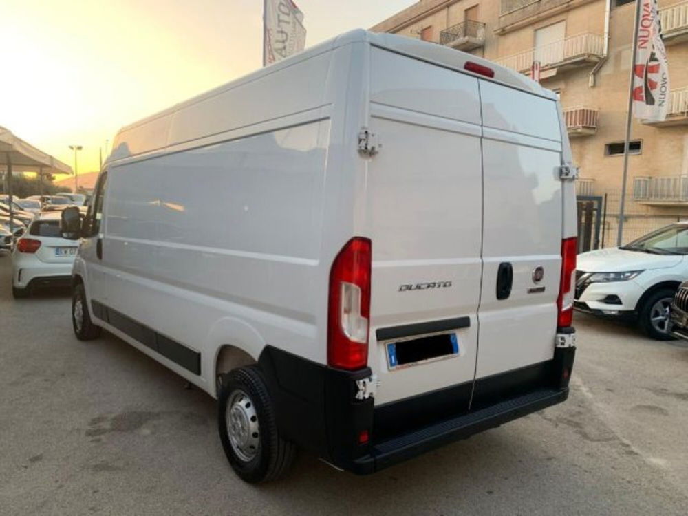 Fiat Ducato Furgone usata a Trapani (4)