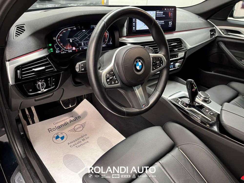 BMW Serie 5 Touring usata a Alessandria (10)