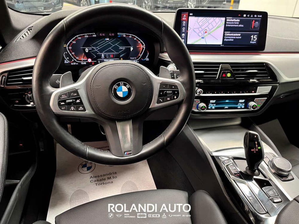 BMW Serie 5 Touring usata a Alessandria (12)