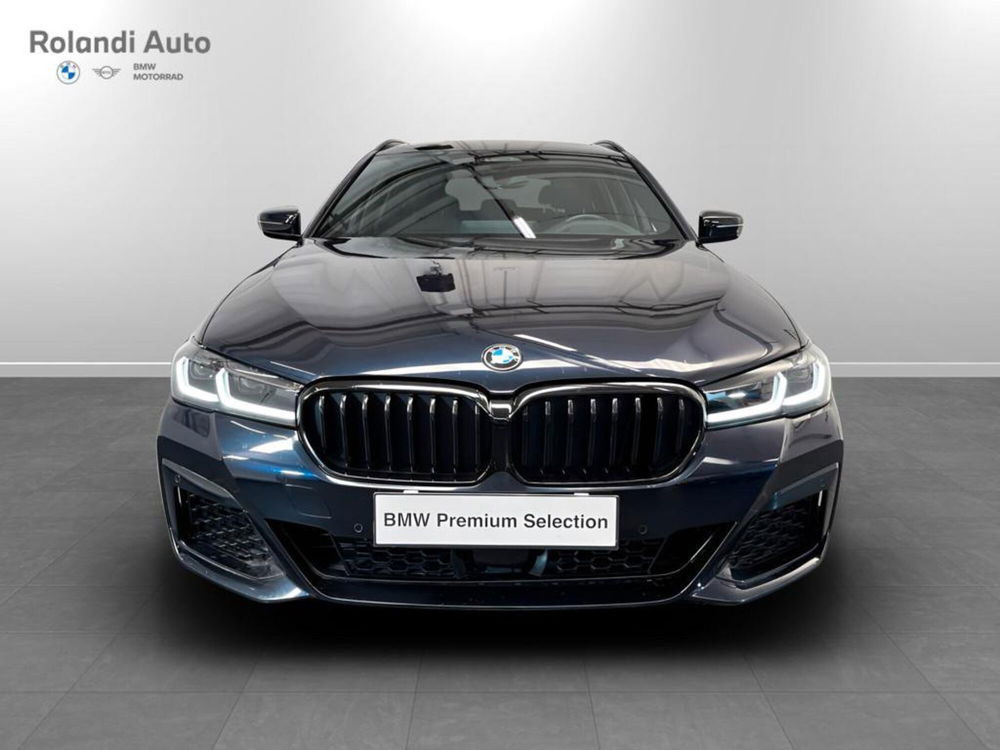 BMW Serie 5 Touring usata a Alessandria (7)