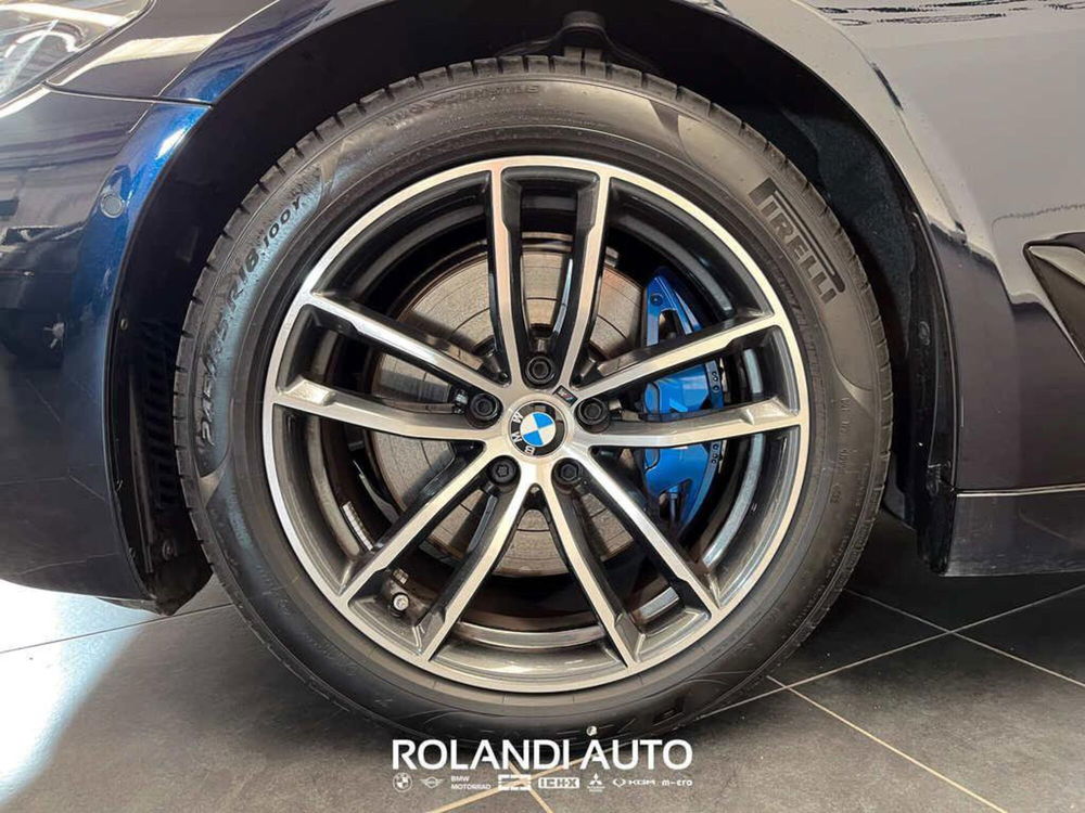 BMW Serie 5 Touring usata a Alessandria (9)