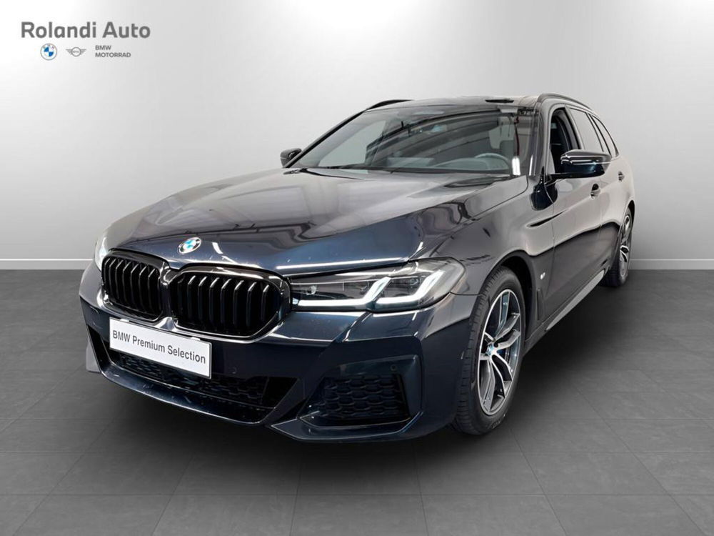 BMW Serie 5 Touring usata a Alessandria