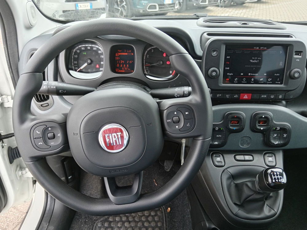 Fiat Panda Cross usata a Alessandria (13)