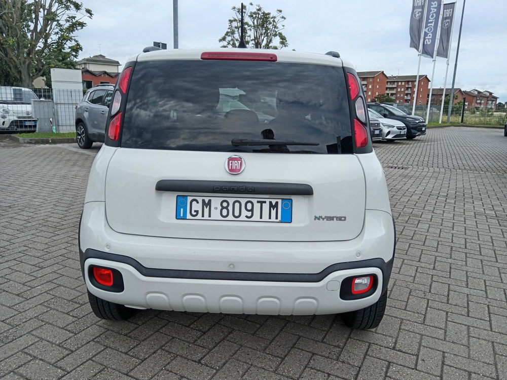 Fiat Panda Cross usata a Alessandria (6)