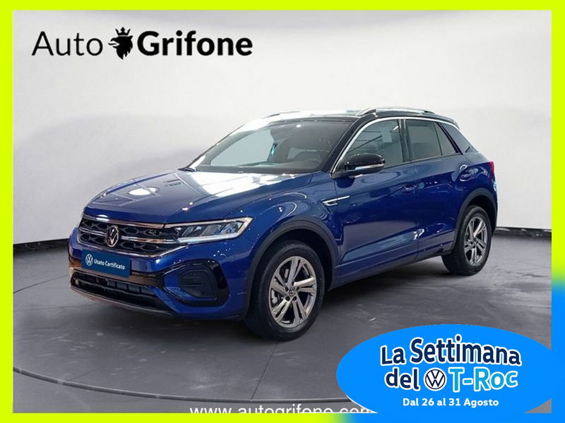 Volkswagen T-Roc 1.0 TSI R-Line nuova a Modena