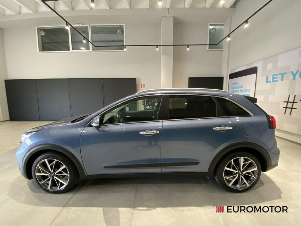 Kia Niro usata a Bari (14)