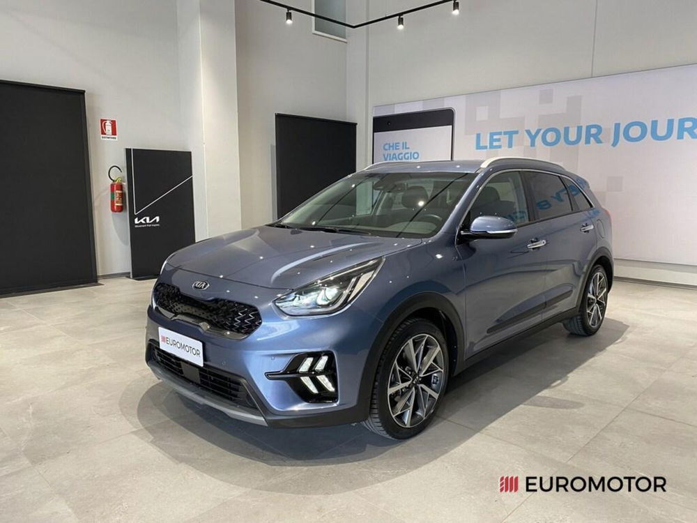 Kia Niro usata a Bari (2)