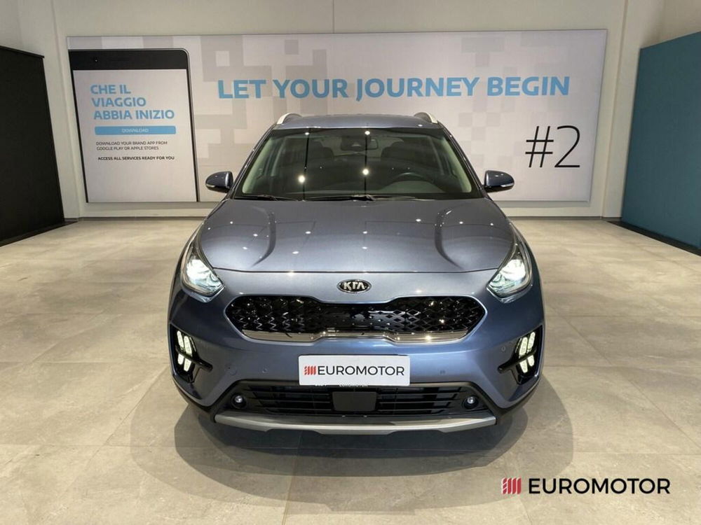 Kia Niro usata a Bari (3)