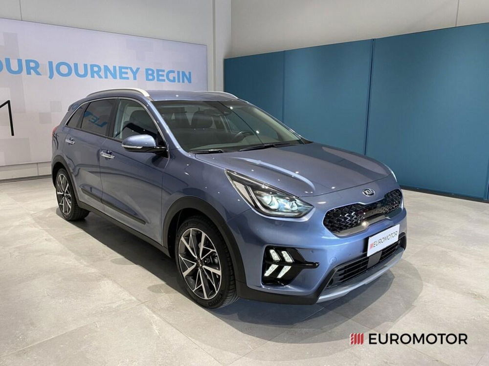 Kia Niro usata a Bari (4)