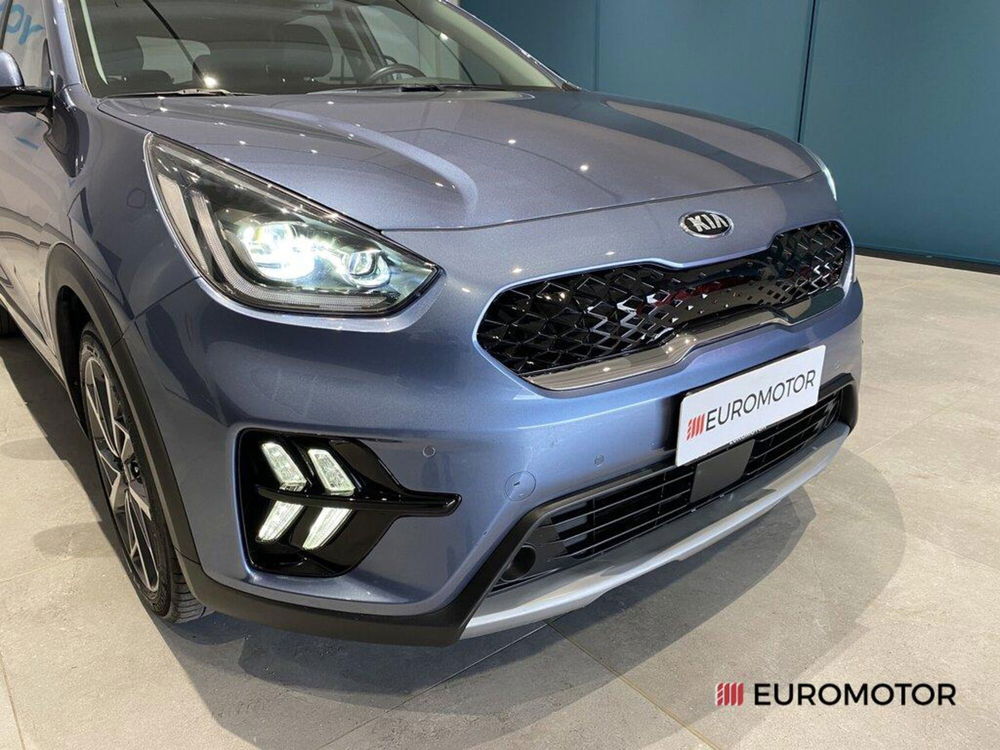 Kia Niro usata a Bari (5)