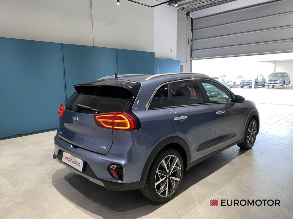 Kia Niro usata a Bari (9)