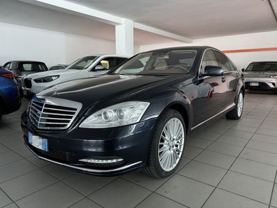 Mercedes-Benz Classe S 350 CDI 4M.BlueEFFICIENCY Elegance del 2010 usata a Messina