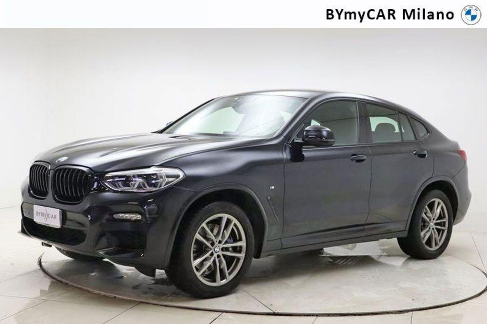 BMW X4 usata a Milano