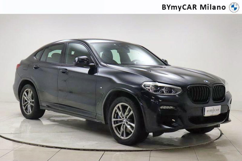 BMW X4 usata a Milano (6)