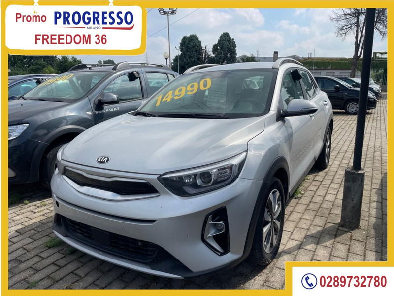 Kia Stonic 1.0 T-GDi 100 CV MHEV iMT Style  del 2021 usata a Sesto San Giovanni