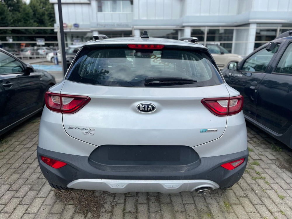 Kia Stonic usata a Milano (5)