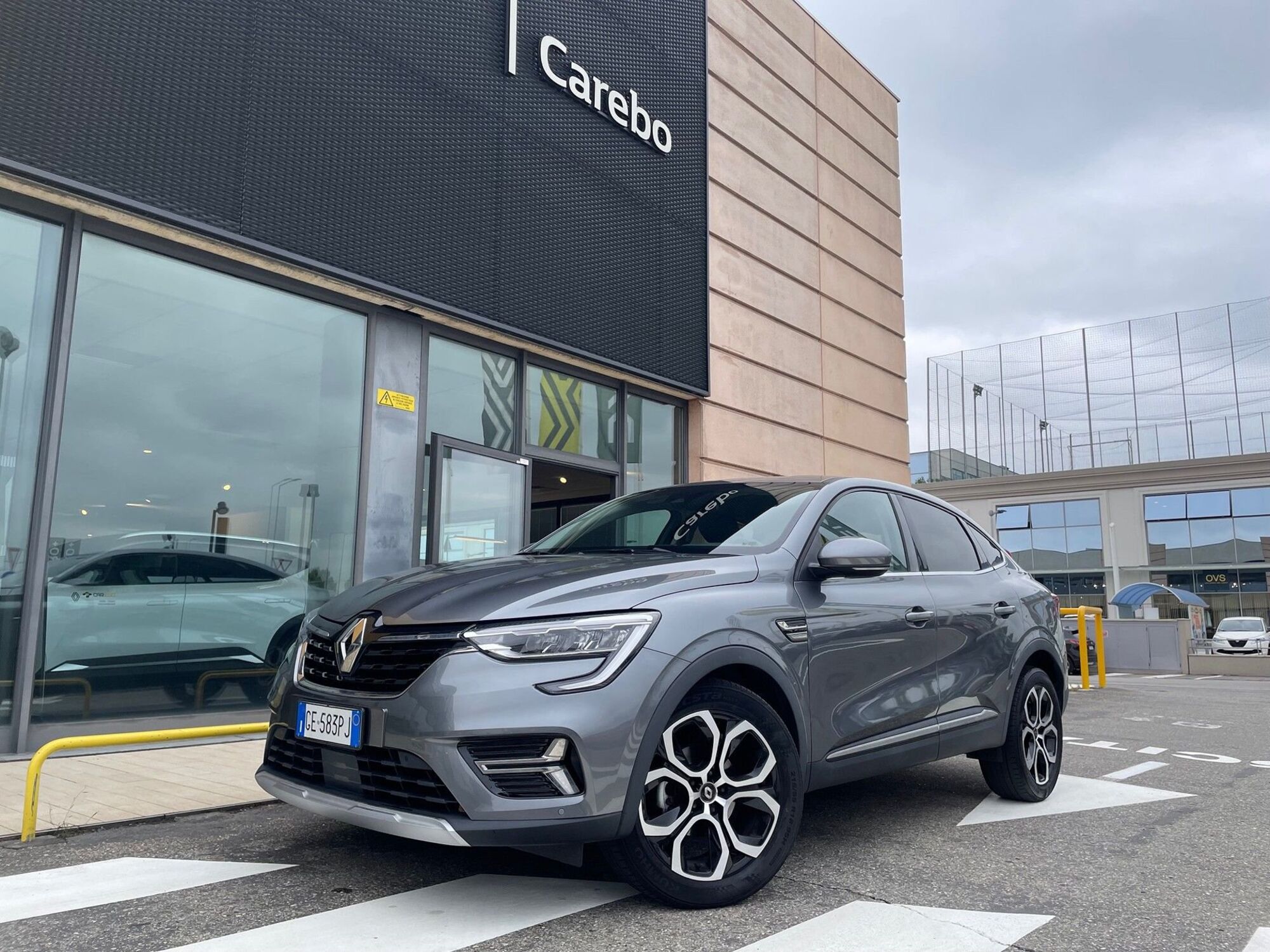 Renault Arkana 1.3 mild hybrid Evolution 140cv edc del 2021 usata a Parma