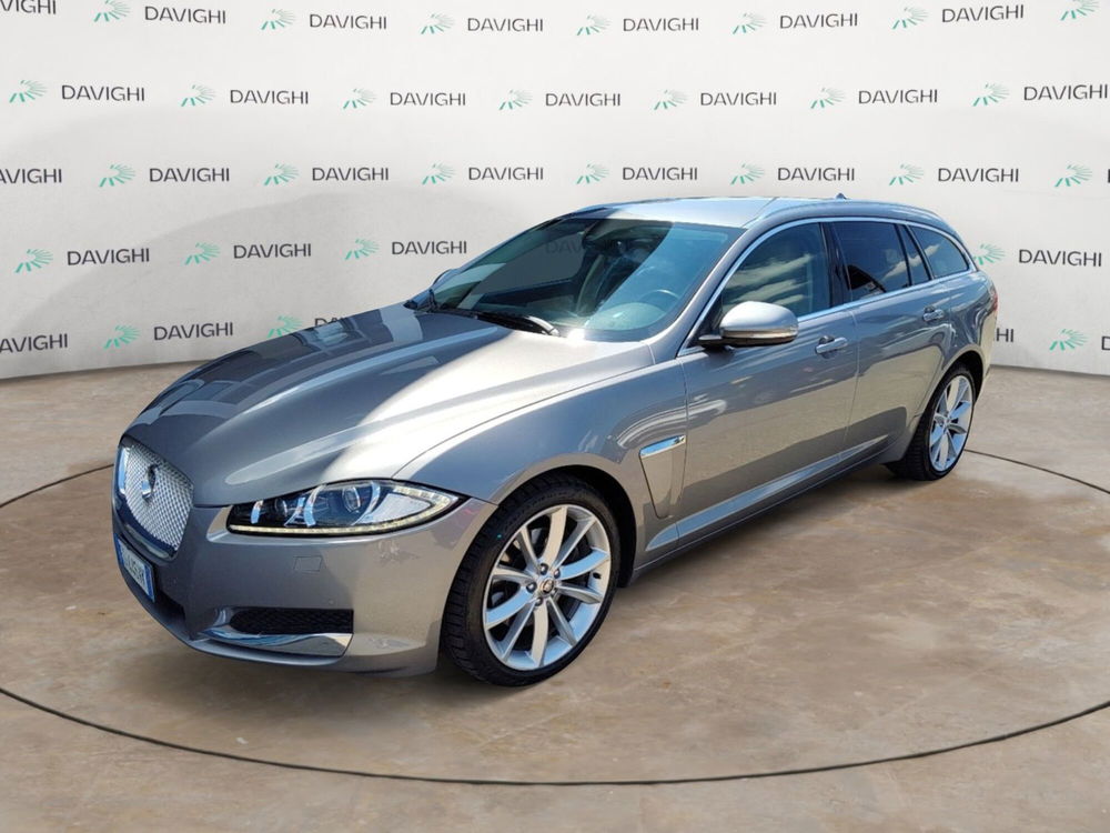 Jaguar XF Sportbrake usata a Cremona