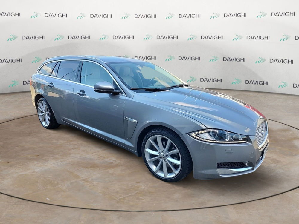 Jaguar XF Sportbrake usata a Cremona (7)