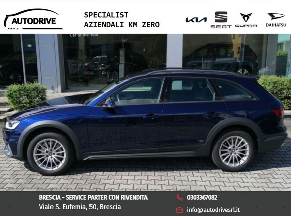 Audi A4 Allroad usata a Brescia