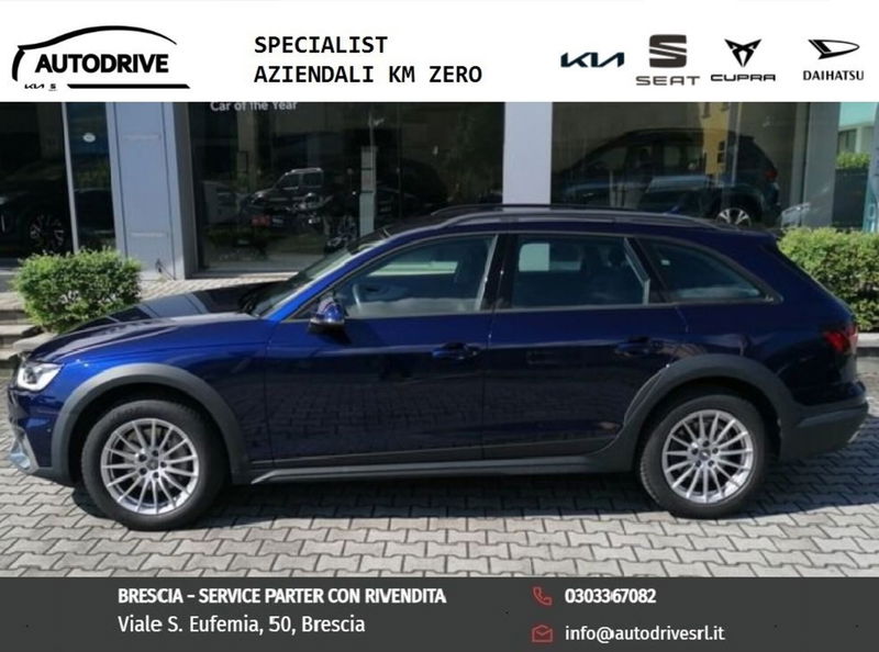 Audi A4 Allroad 40 TDI 190 CV S tronic Business Evolution  del 2019 usata a Brescia