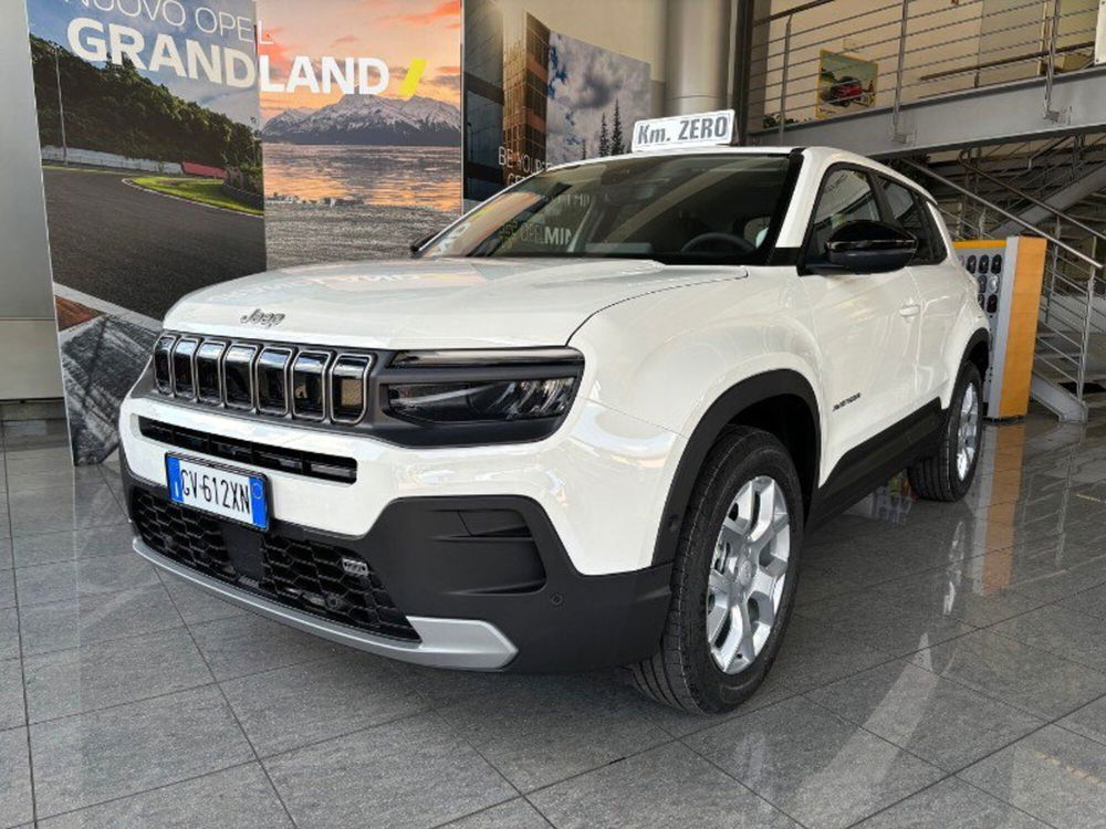 Jeep Avenger nuova a Lecco