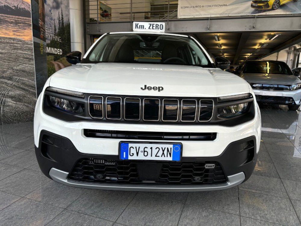 Jeep Avenger nuova a Lecco (2)