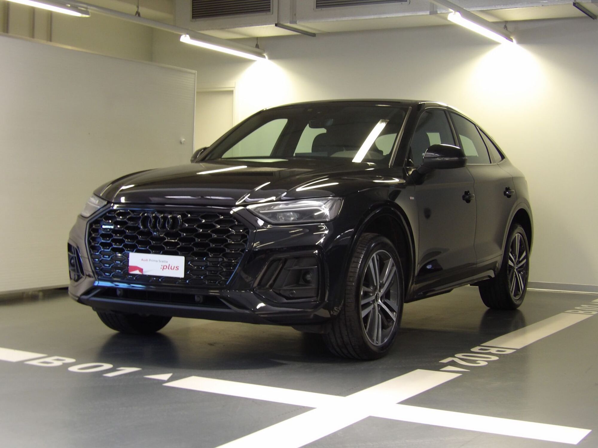 Audi Q5 Sportback 40 2.0 tdi mhev 12V S line Plus quattro s-tronic del 2021 usata a Modena