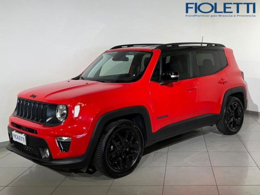 Jeep Renegade usata a Brescia