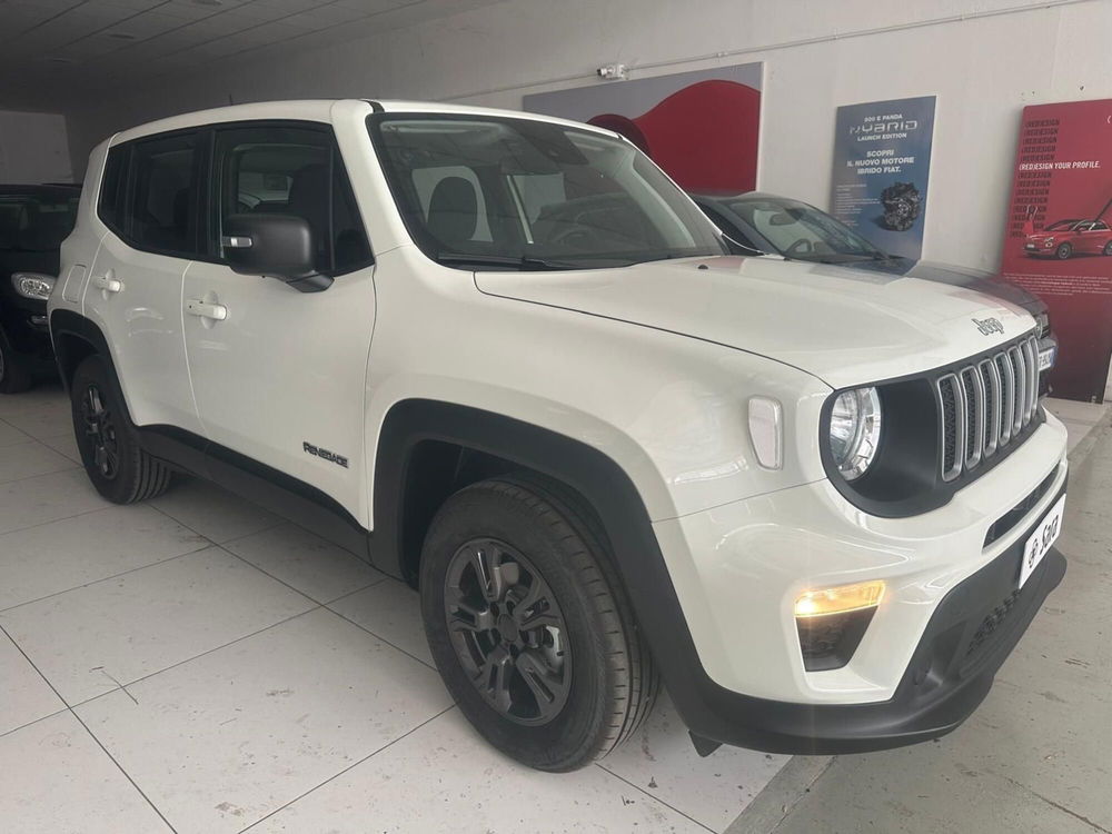 Jeep Renegade nuova a Benevento (2)