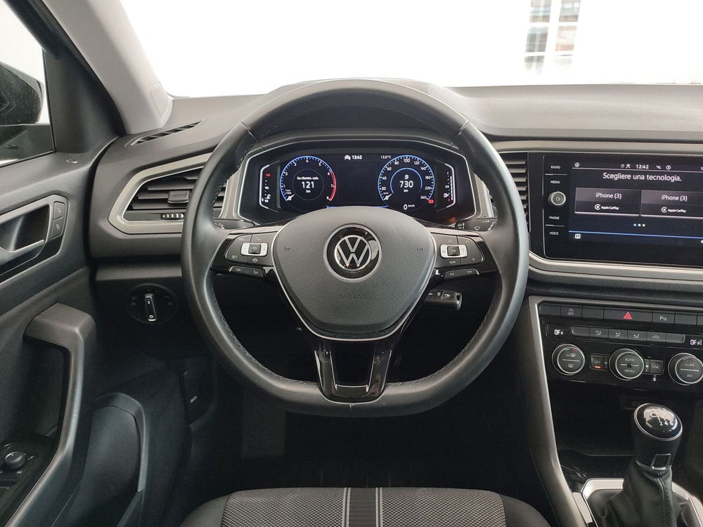 Volkswagen T-Roc usata a Palermo (11)