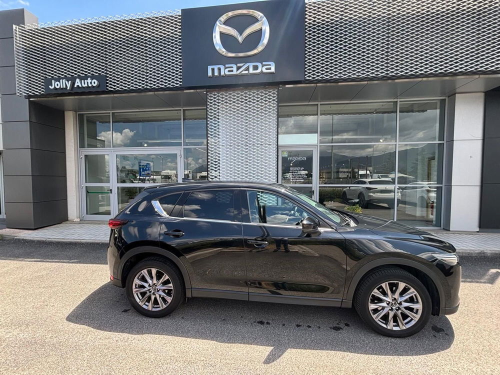 Mazda CX-5 usata a Frosinone (4)