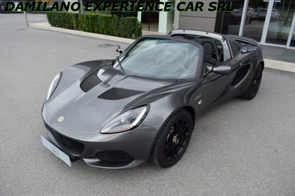 Lotus Elise usata a Cuneo