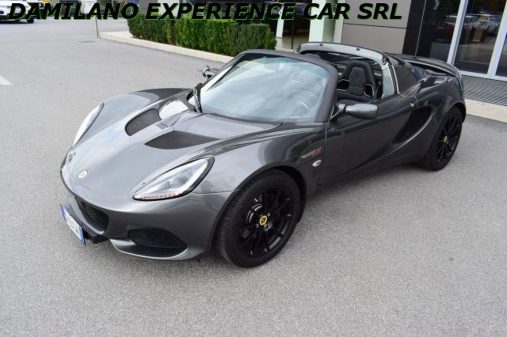 Lotus Elise usata a Cuneo (2)