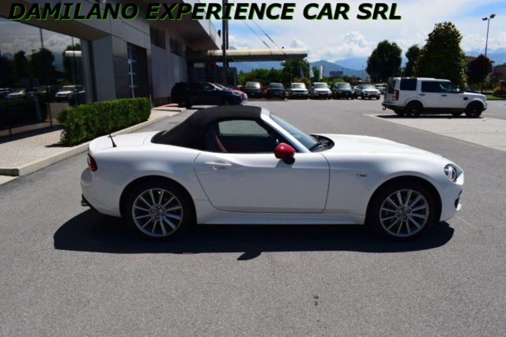 Fiat 124 spider usata a Cuneo (17)