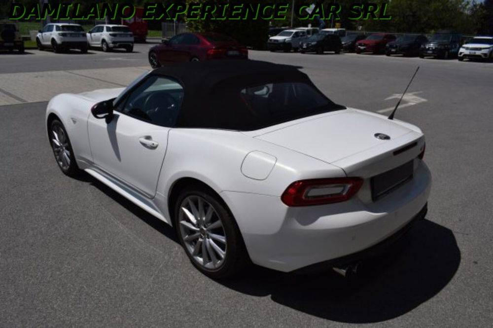 Fiat 124 spider usata a Cuneo (18)