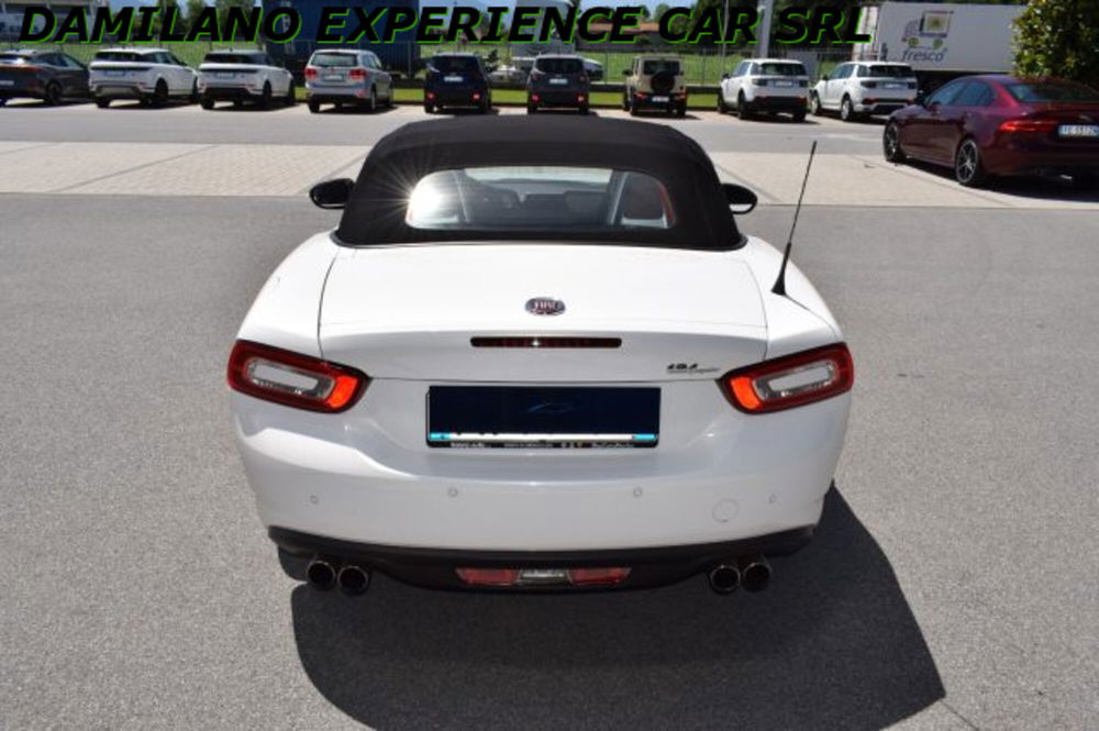 Fiat 124 spider usata a Cuneo (19)