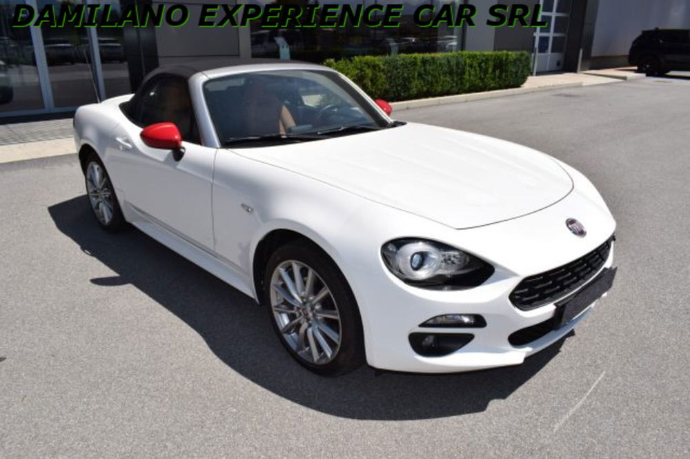 Fiat 124 spider usata a Cuneo (3)