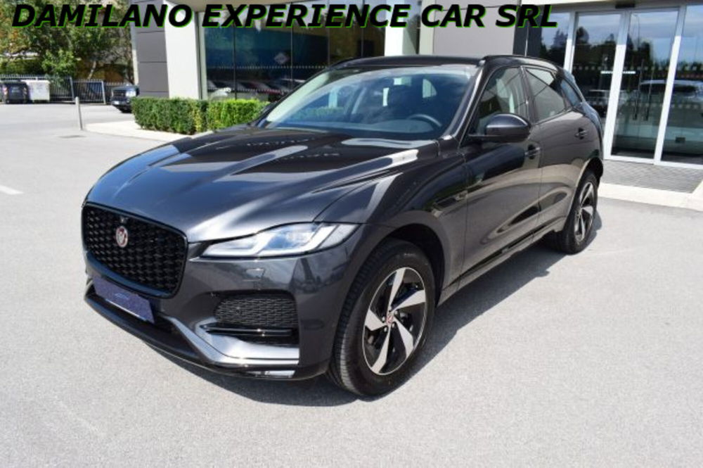 Jaguar F-Pace usata a Cuneo