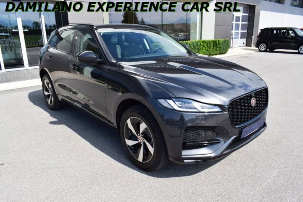 Jaguar F-Pace usata a Cuneo (3)