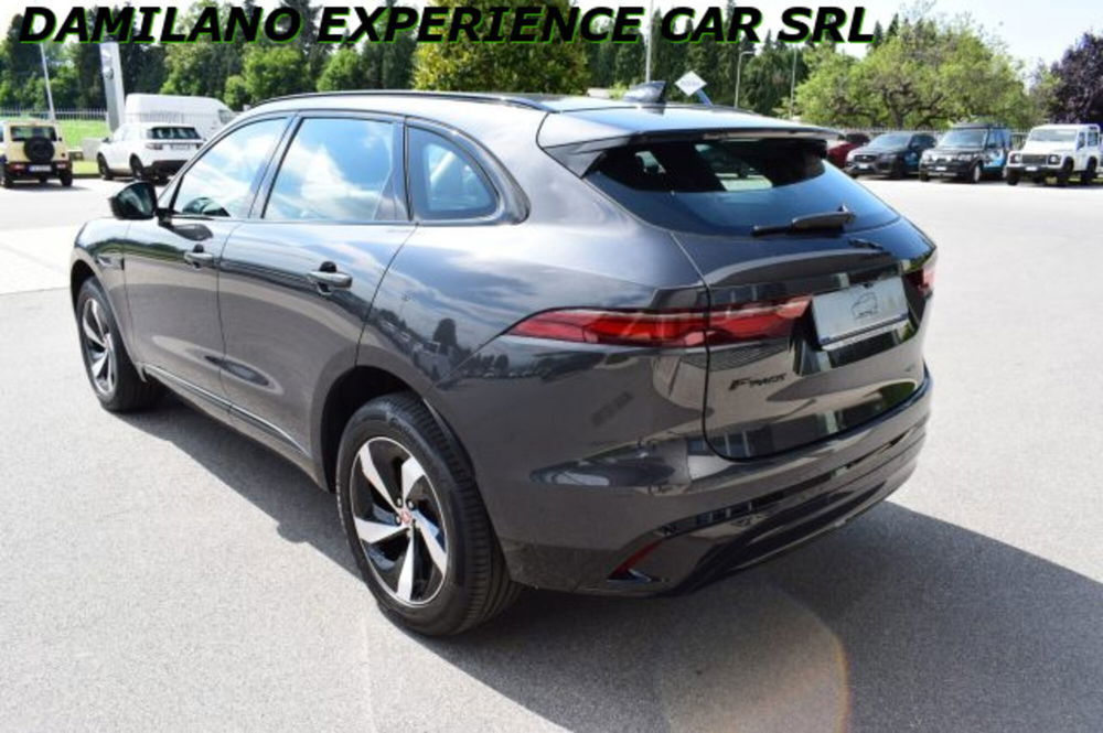 Jaguar F-Pace usata a Cuneo (6)