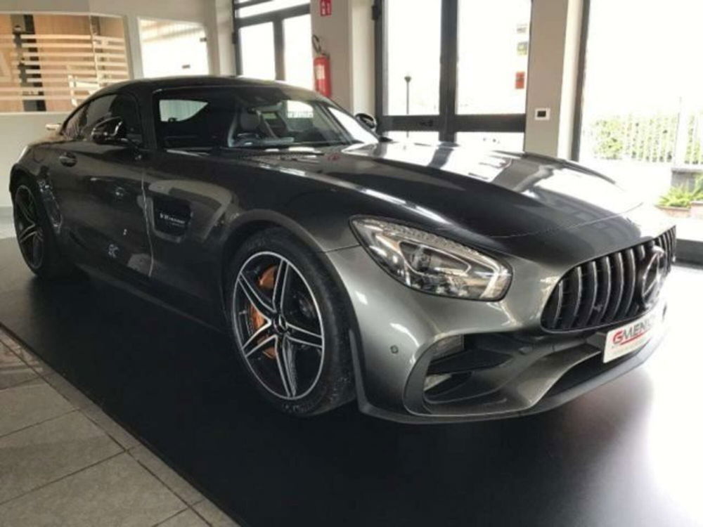 Mercedes-Benz AMG GT Roadster usata a Napoli