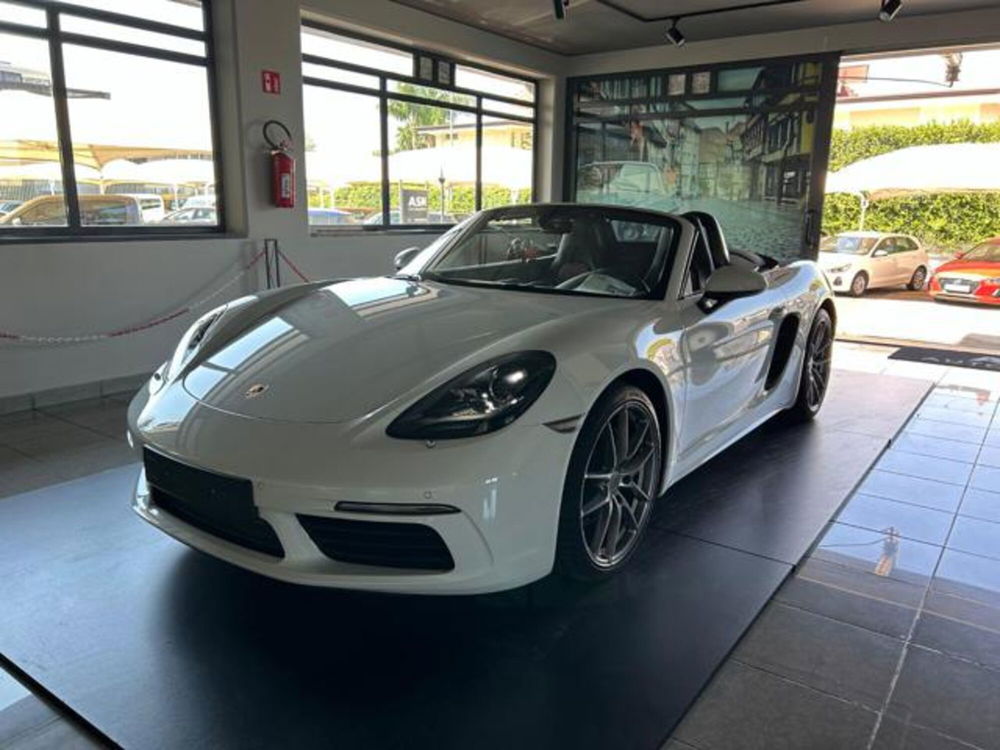 Porsche 718 Boxster  usata a Napoli (3)