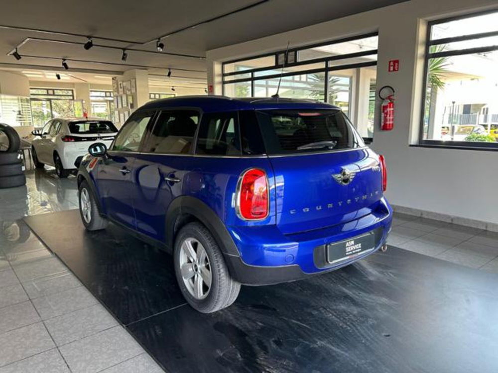 MINI Mini Countryman usata a Napoli (4)