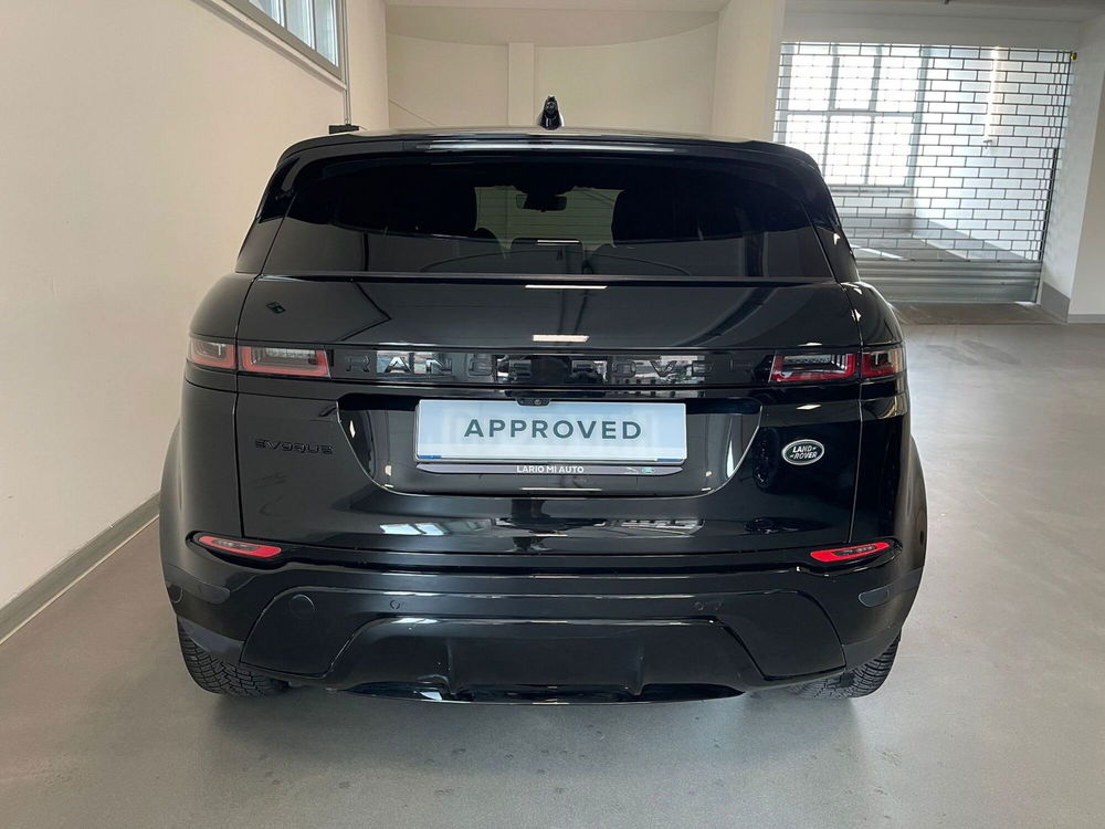 Land Rover Range Rover Evoque usata a Milano (7)