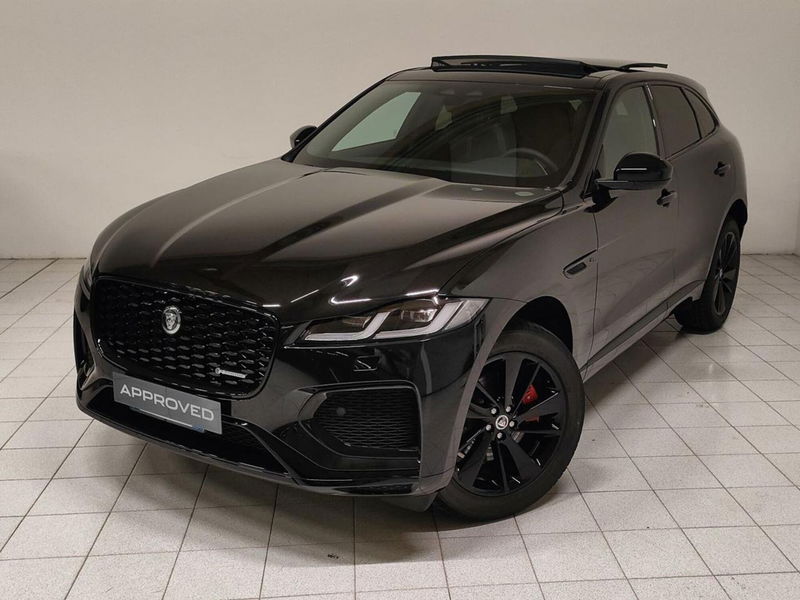 Jaguar F-Pace 2.0 D 163 CV AWD aut. R-Dynamic S  del 2023 usata a Novara