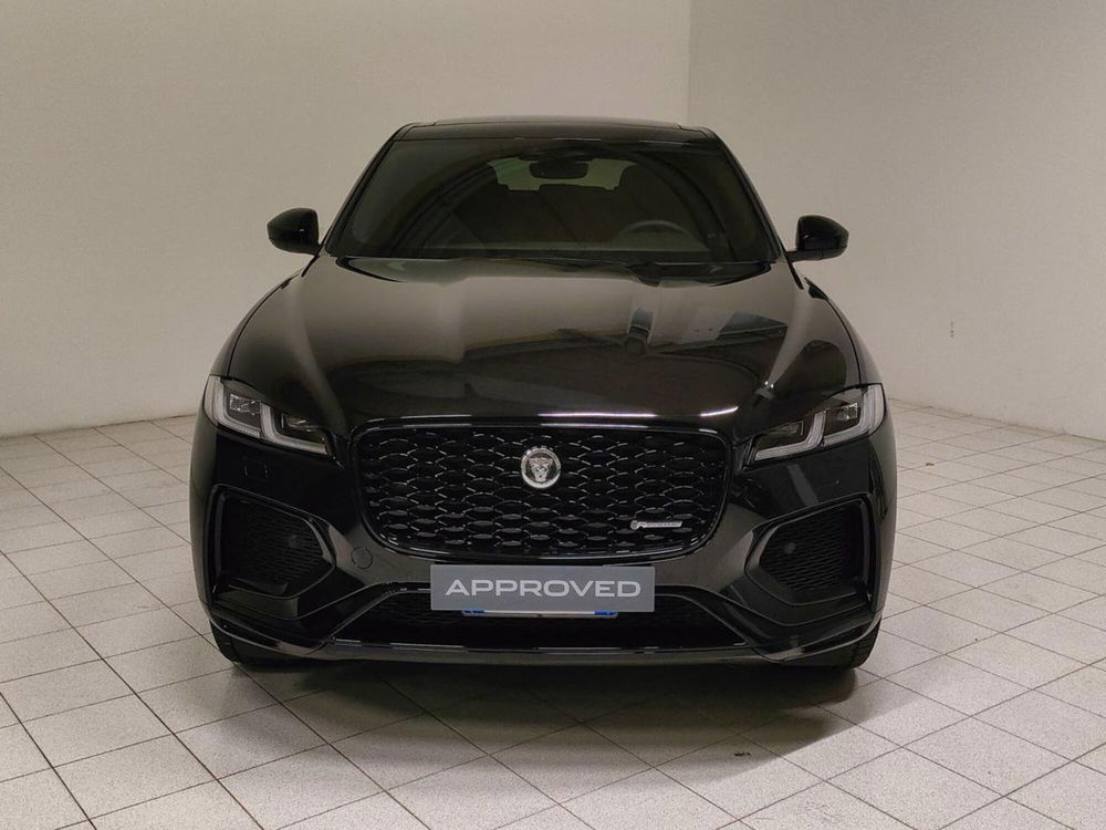 Jaguar F-Pace usata a Novara (8)