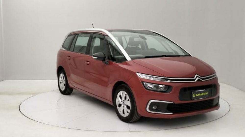 Citroen Grand C4 SpaceTourer usata a Torino (7)