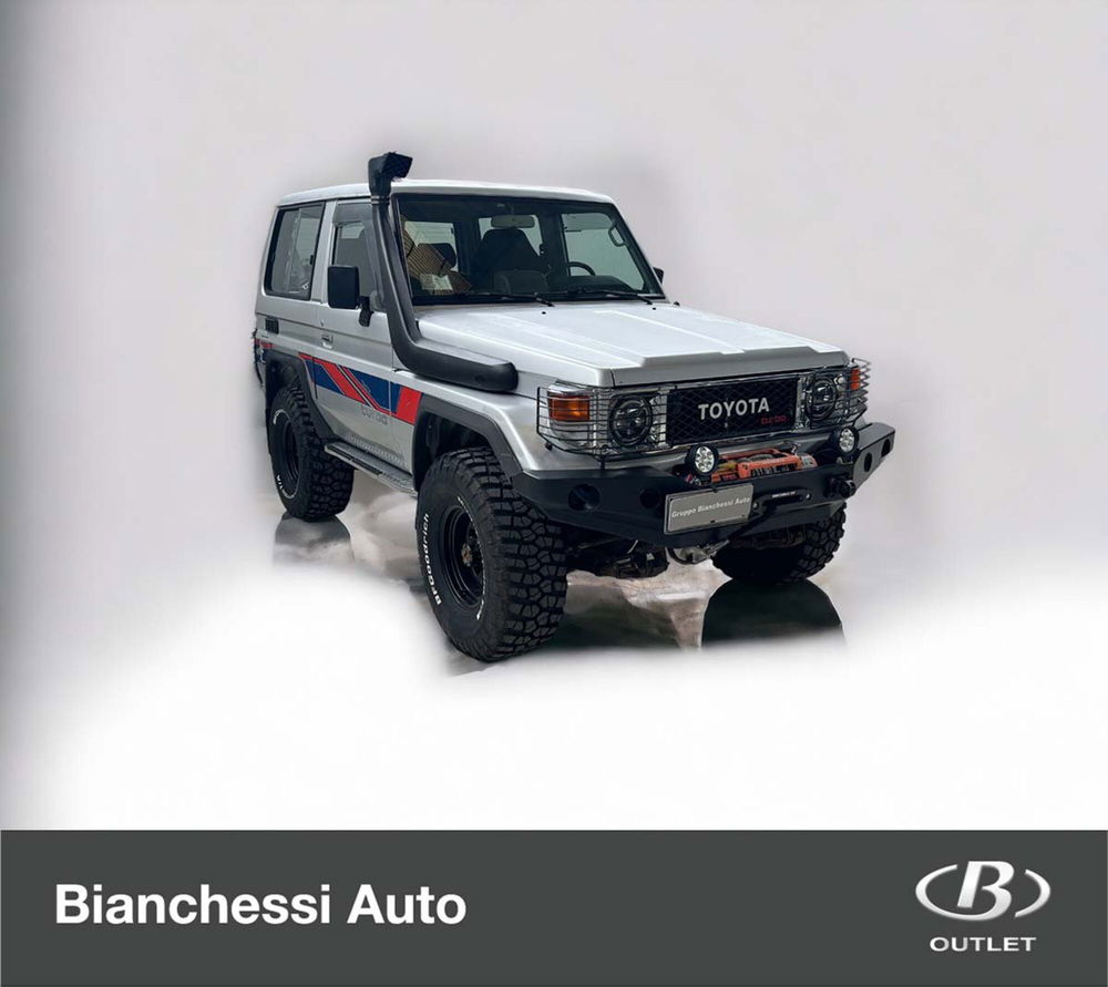 Toyota Land Cruiser usata a Cremona (4)